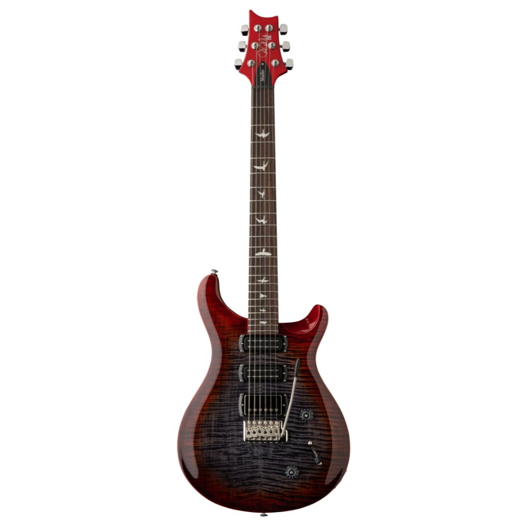 PRS SE Studio Electric Guitar - Charcoal Cherry Burst Electric Guitars Sky Music