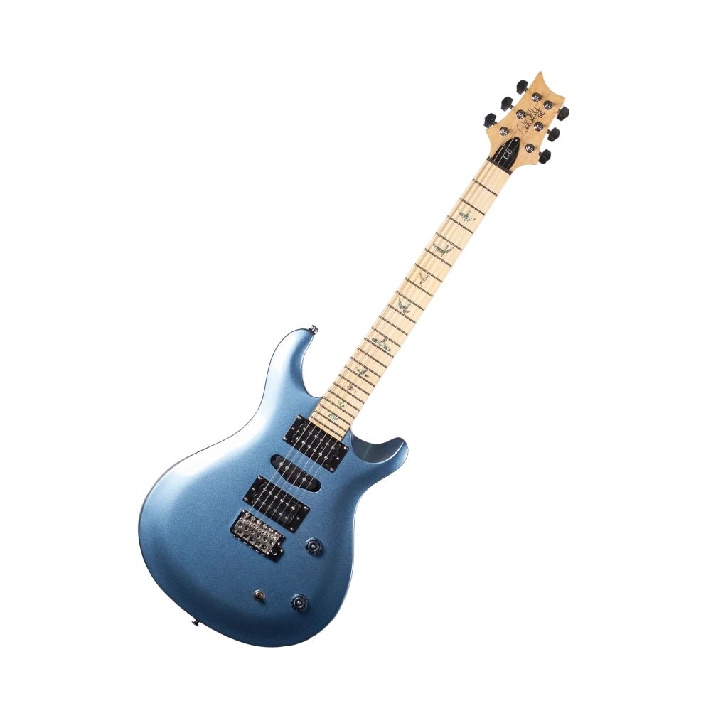 PRS SE Swamp Ash Special Model - Ice Blue Metallic Electric Guitars Sky Music