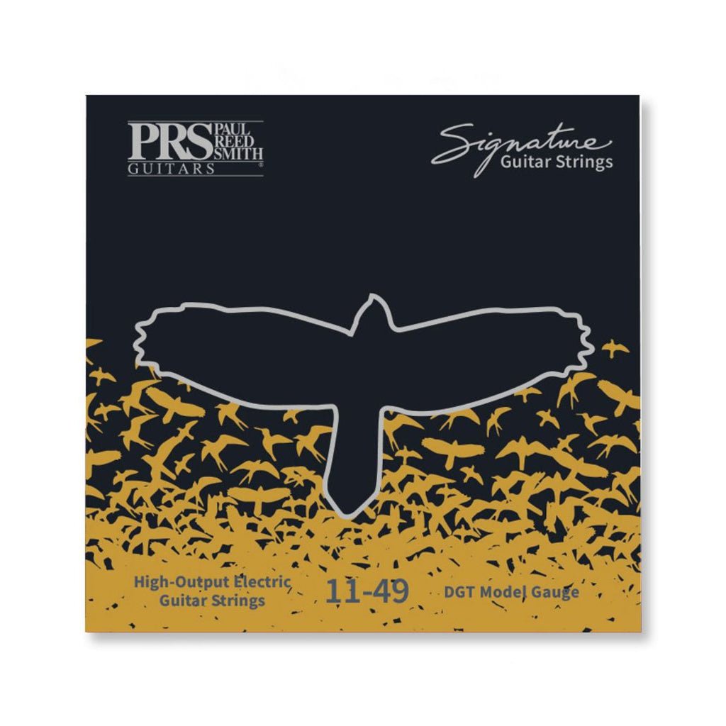PRS Signature Guitar Strings: Electric Dave Grissom 11-49 Fretted Instrument Strings Sky Music