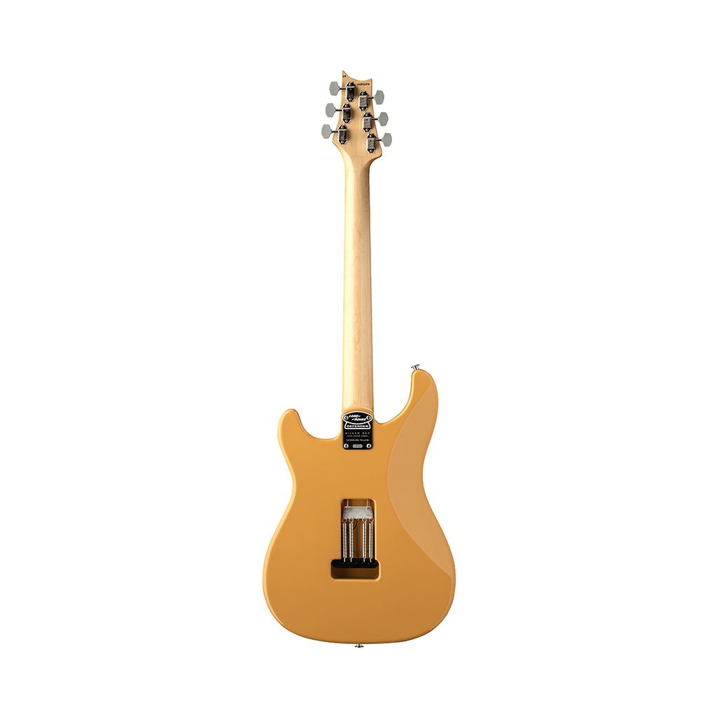 PRS Silver Sky Defender Limited Edition Electric Guitar - Sandglow Yellow Electric Guitars Sky Music
