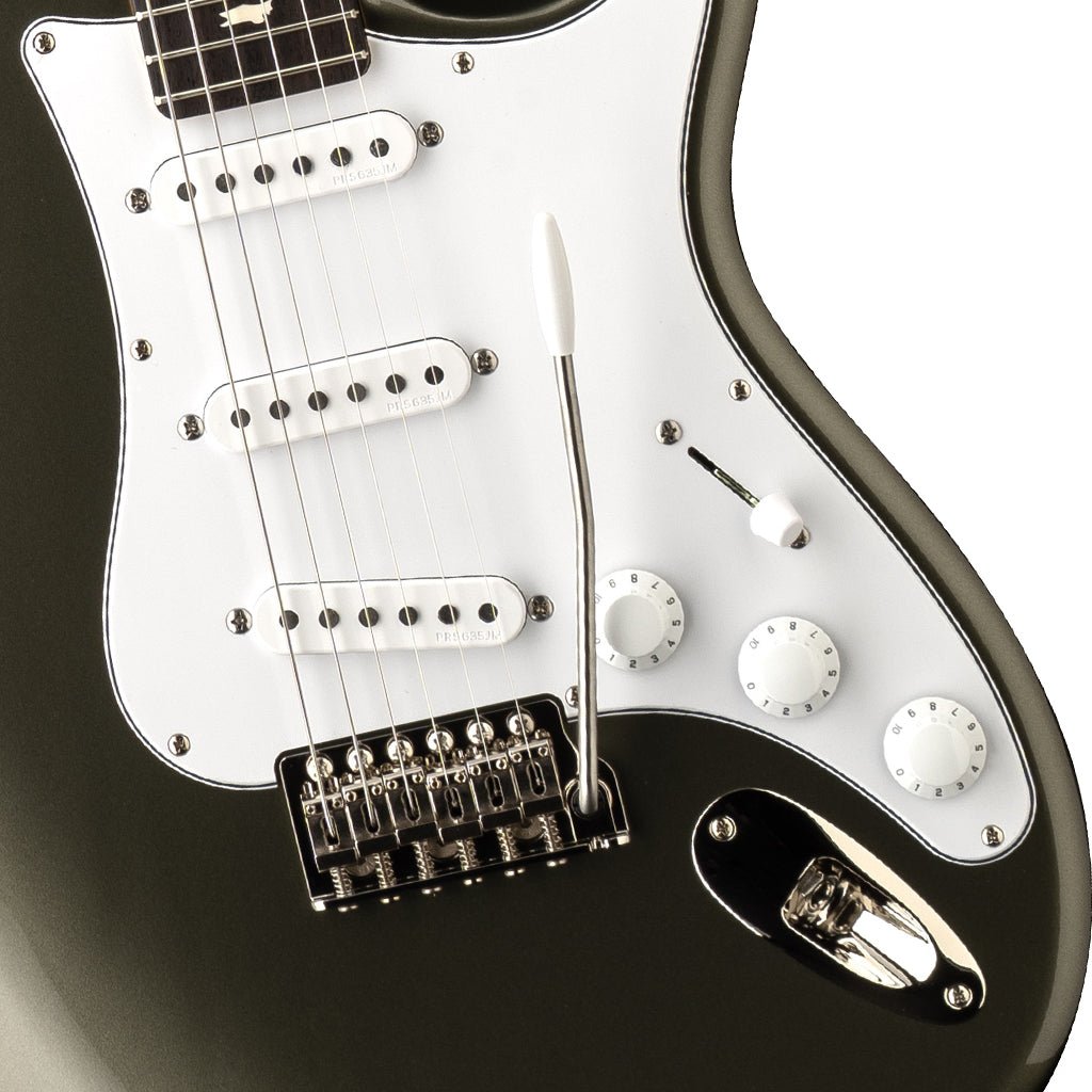 PRS Silver Sky Defender Limited Edition Electric Guitar - Willow Green Electric Guitars Sky Music