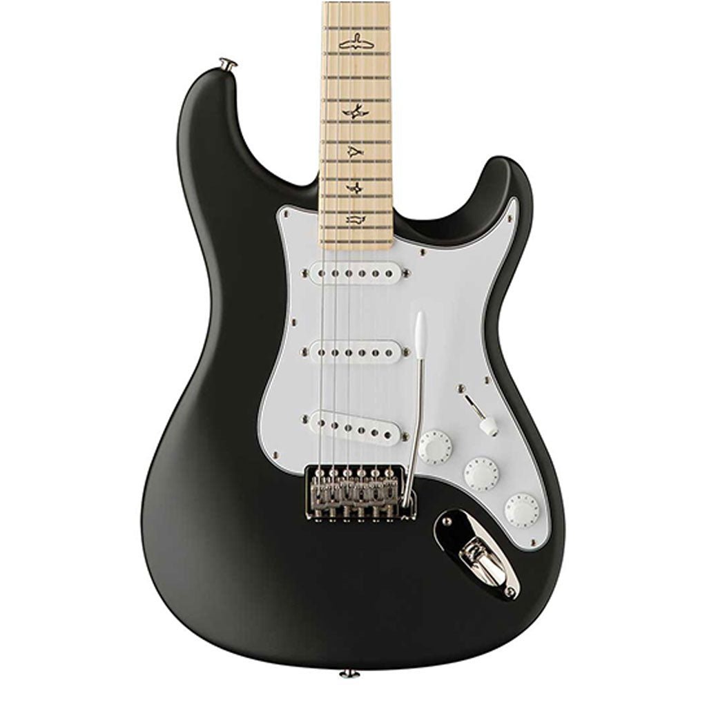 PRS Silver Sky Maple Fretboard in Faded Black Tee Satin Electric Guitars Sky Music