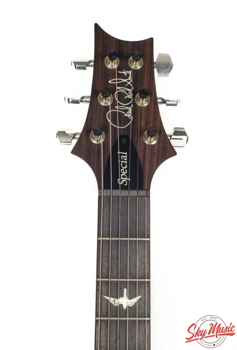 PRS Special Semi Hollow - Faded Whale Blue Electric Guitars Sky Music
