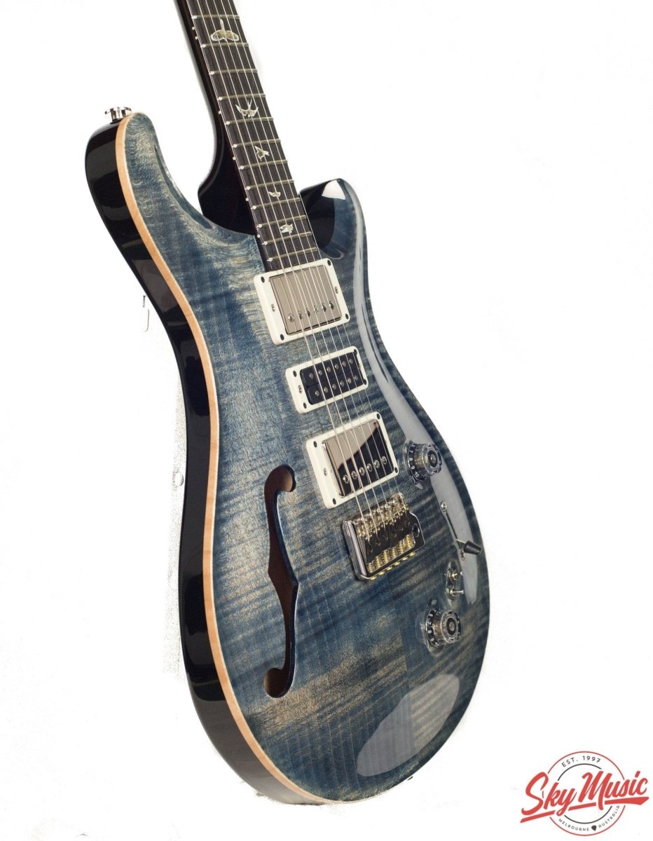 PRS Special Semi Hollow - Faded Whale Blue Electric Guitars Sky Music