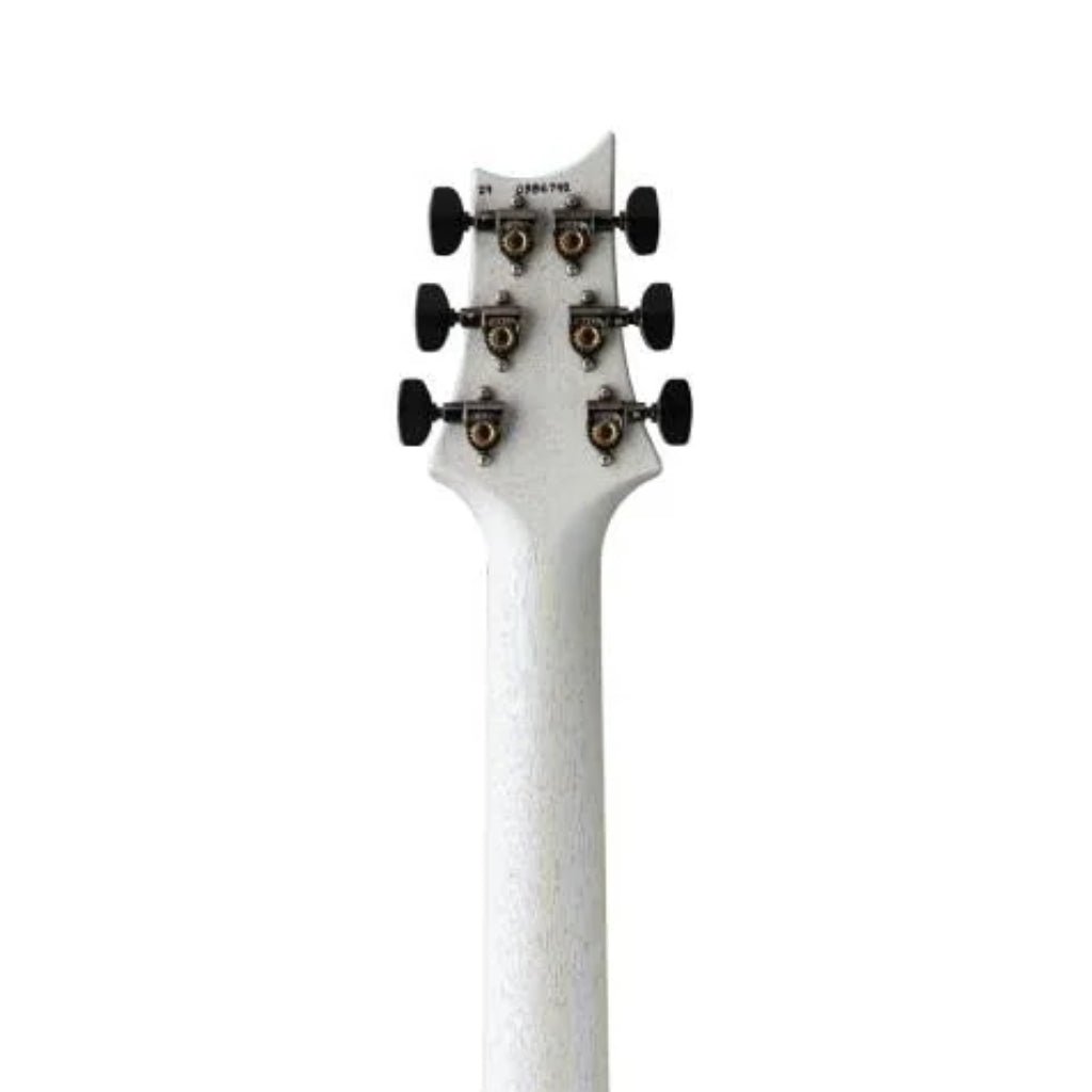 PRS Standard 24 Satin Electric Guitar - Satin Pearl White Electric Guitars Sky Music