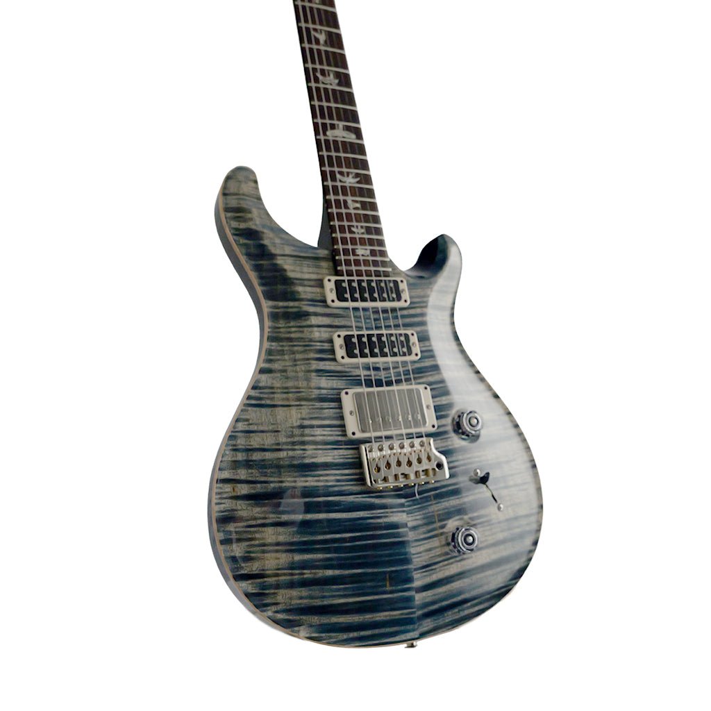 PRS Studio Maple Top SSH Electric Guitar - Faded Whale Blue Electric Guitars Sky Music