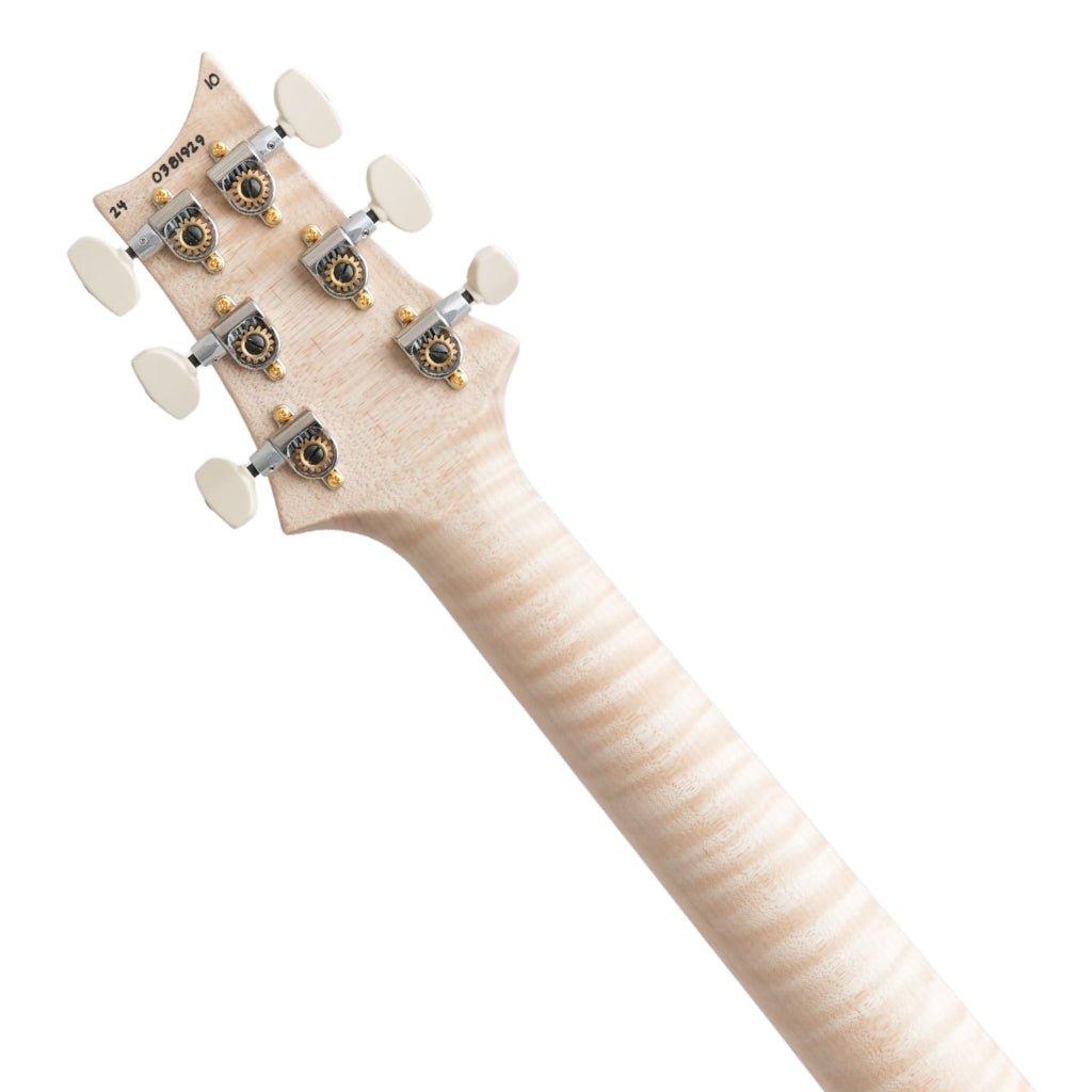 PRS Wood Library Custom 24-08 - Maple Fretboard - Autumn Sky Electric Guitars Sky Music