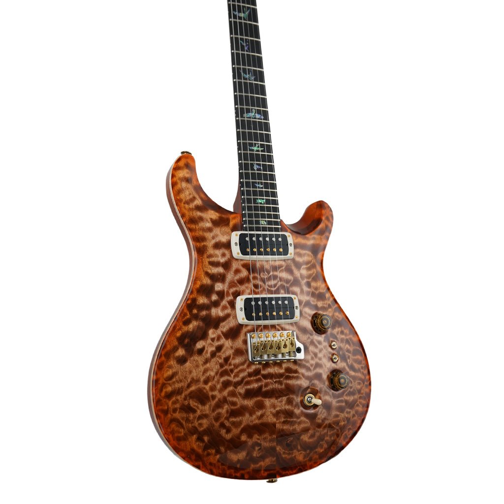 PRS Wood Library Custom 24 - Ebony Fingerboard - Autumn Sky Electric Guitars Sky Music