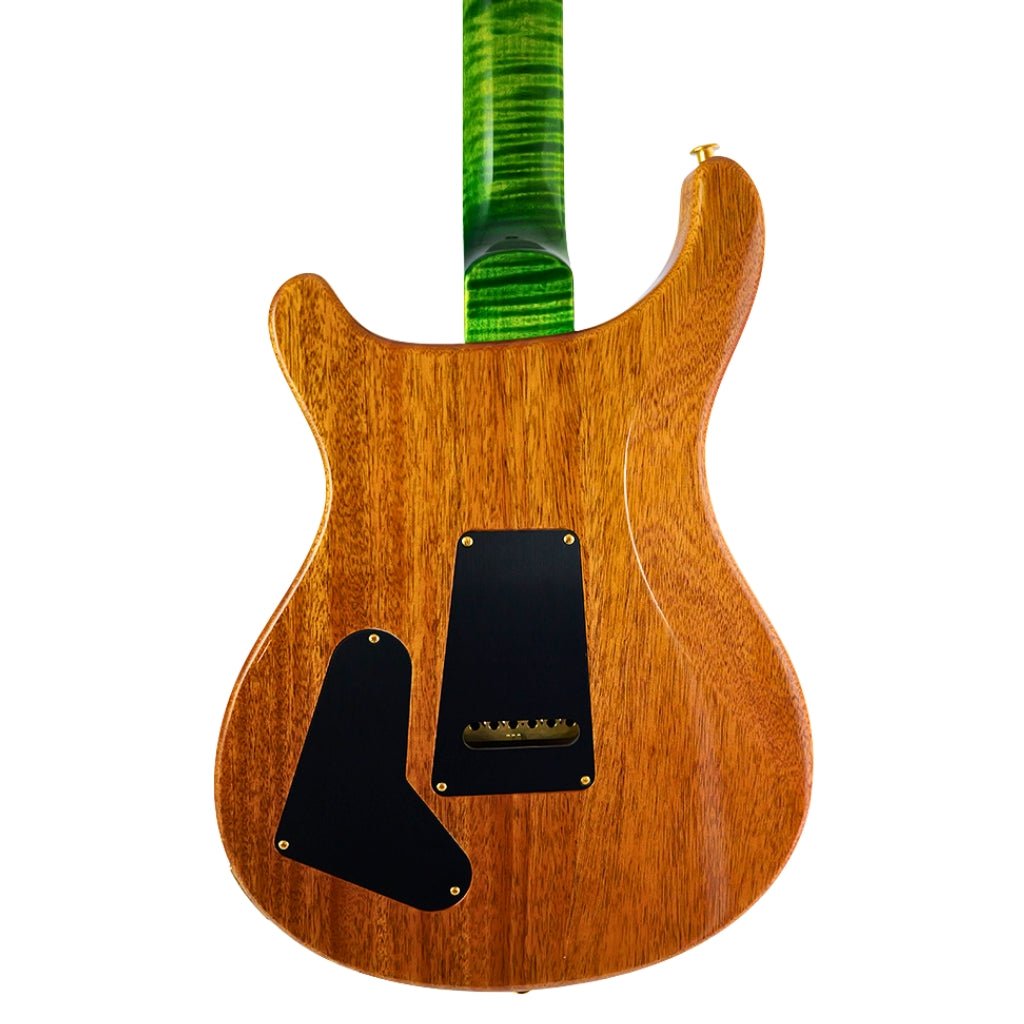 PRS Wood Library McCarty Tremolo 408 Electric Guitar - Emerald Electric Guitars Sky Music