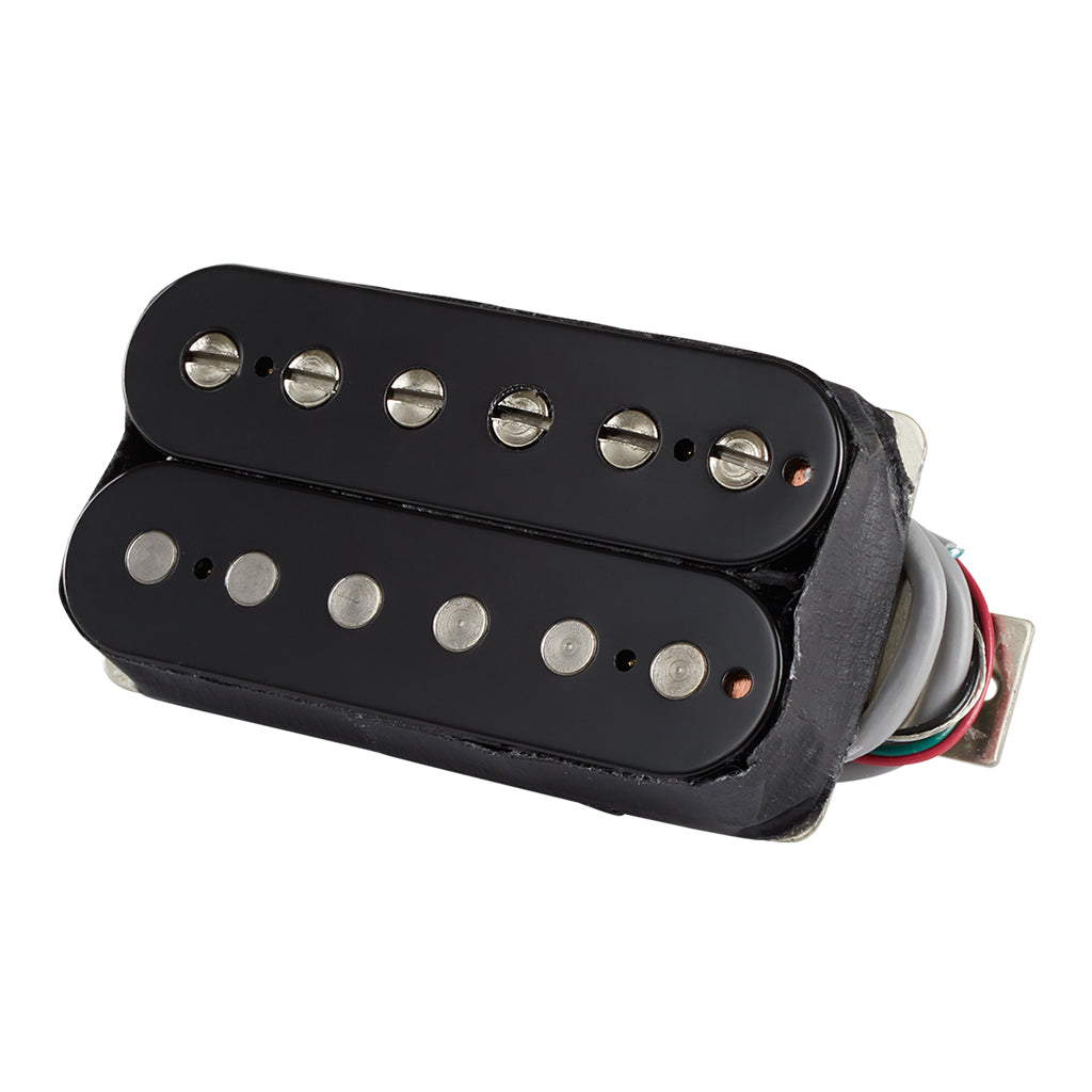 Gibson 498T Hot ALN Treble DBL BLK 4COND ALN V