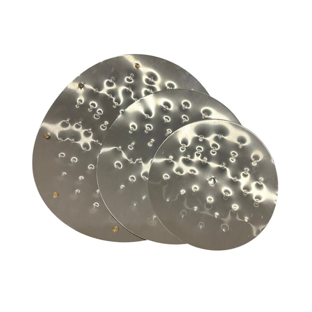 PUG Clap Stack with Bronze Rattles Cymbals - 15/12/10 inches Cymbals Sky Music