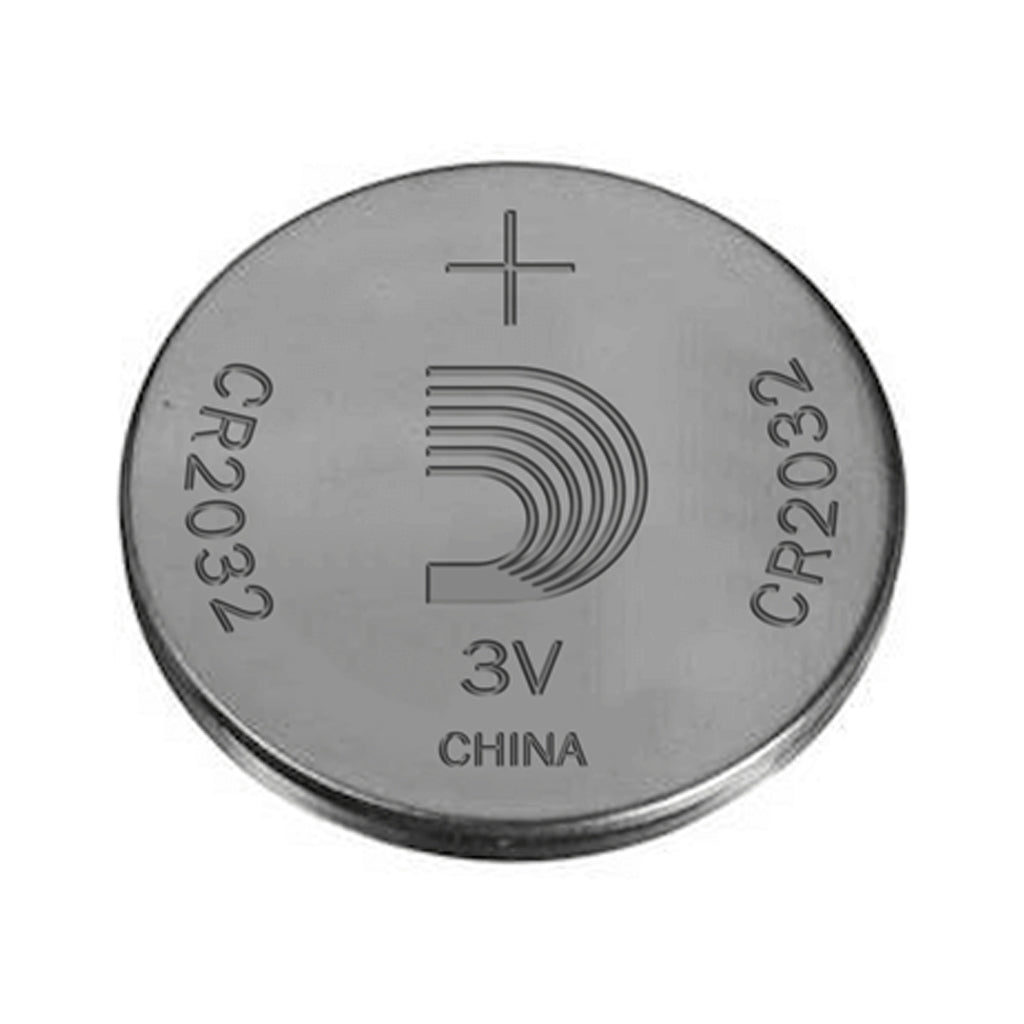 D Addario Planet Waves CR2032 Battery 4 Pack