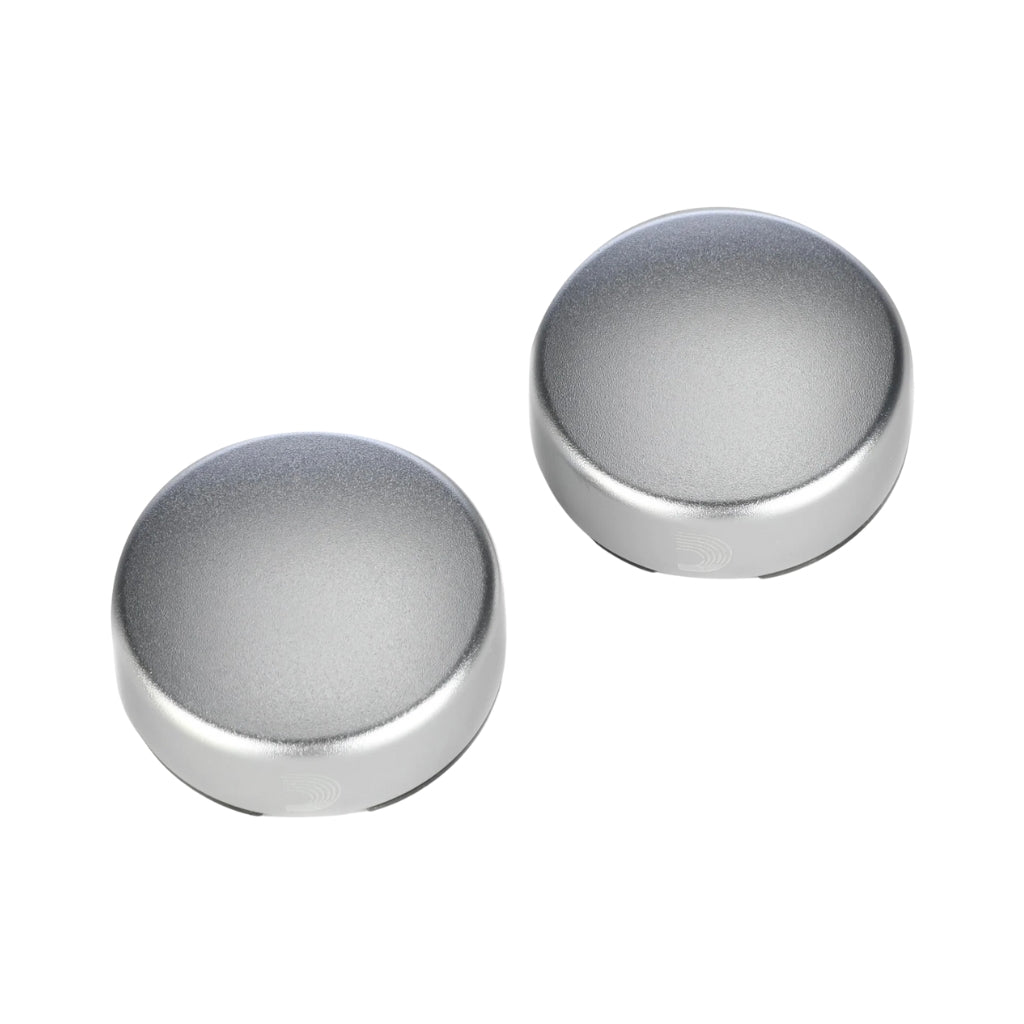 D'Addario - XPND Footswitch Topper - Silver 2-Pack