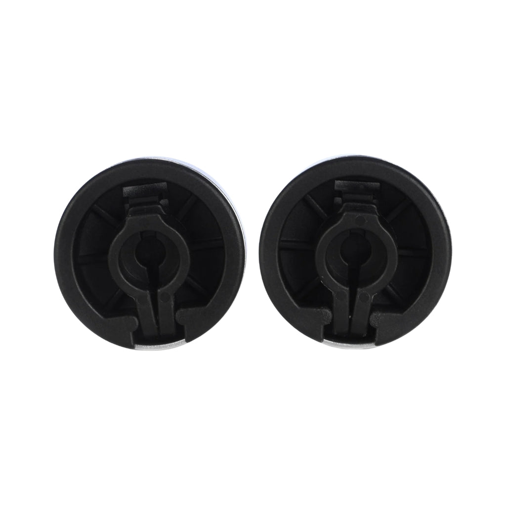 D'Addario - XPND Footswitch Topper - Silver 2-Pack