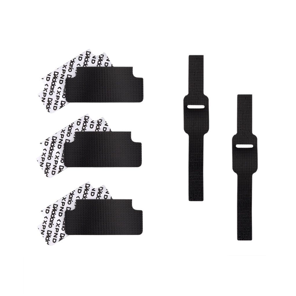 D'Addario - Pedal Grip Strips, Standard Size, 6 strips