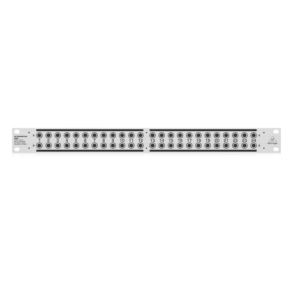 Behringer - Ultrapatch Pro PX3000 - Patchbay