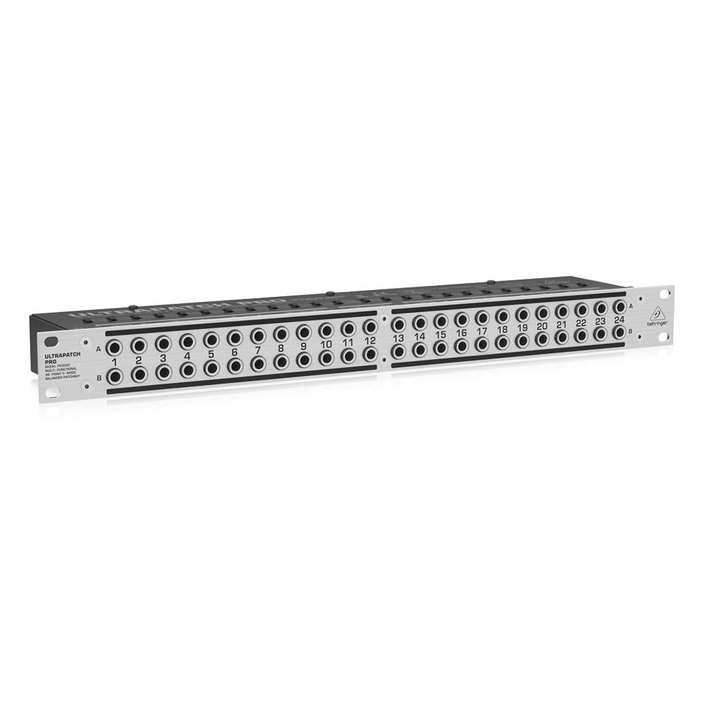 Behringer - Ultrapatch Pro PX3000 - Patchbay