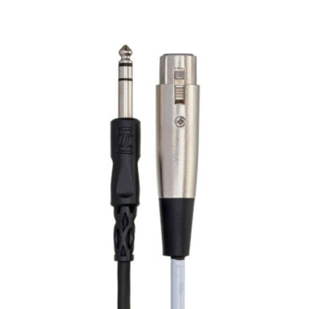 Hosa Technology - XLR3F to 1/4 in TS - Unbalanced Interconnect Cable 2ft