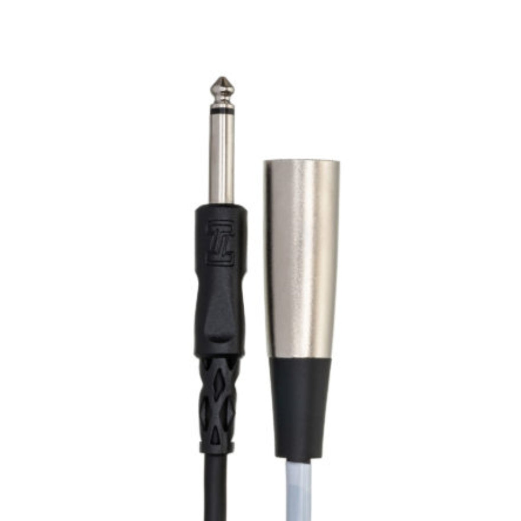 Hosa Technology - 1/4 in TS to XLR3M - Unbalanced Interconnect Cable 3ft