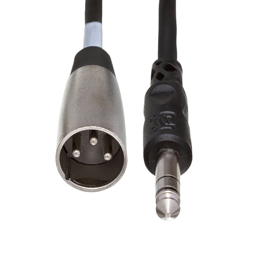 Hosa Technology - 1/4 in TS to XLR3M - Unbalanced Interconnect Cable 10ft