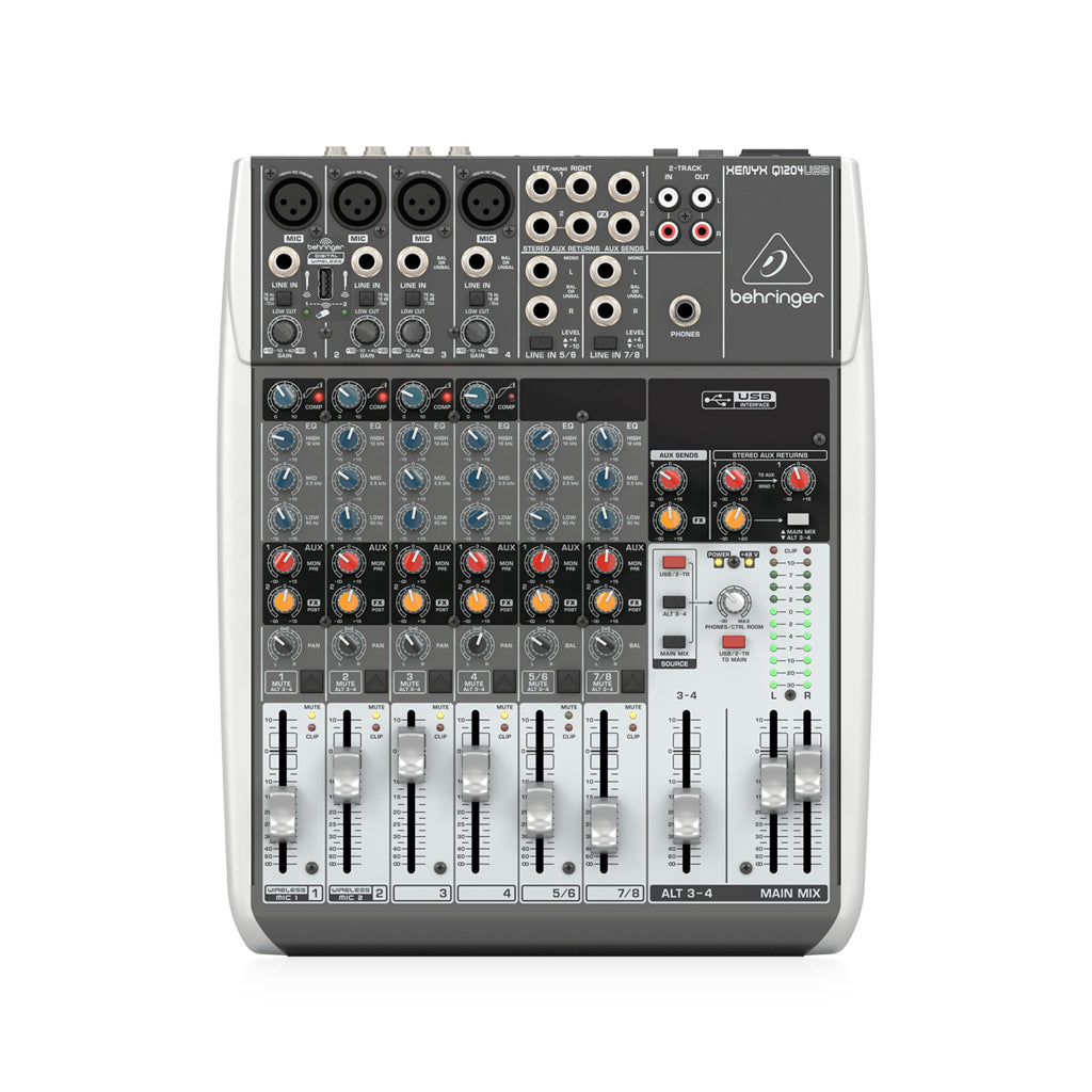 Behringer - Xenyx Q1204USB - Mixer