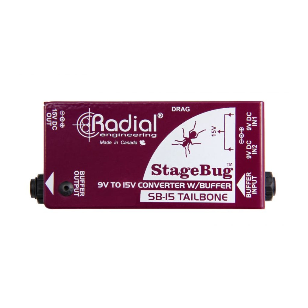 RADIAL - SB-15 - TAILBONE HIGH PERFORMANCE SIGNAL BUFFER