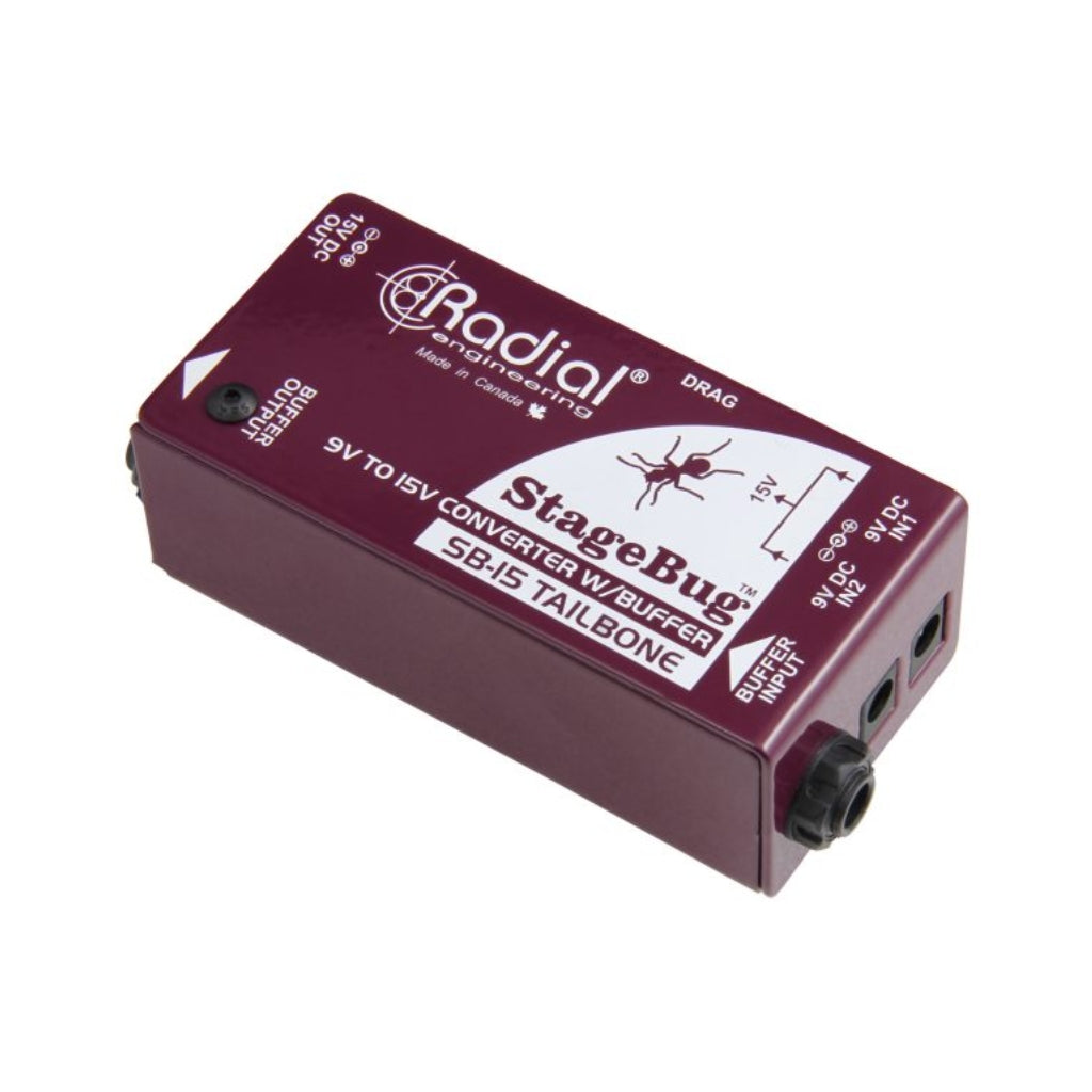 RADIAL - SB-15 - TAILBONE HIGH PERFORMANCE SIGNAL BUFFER