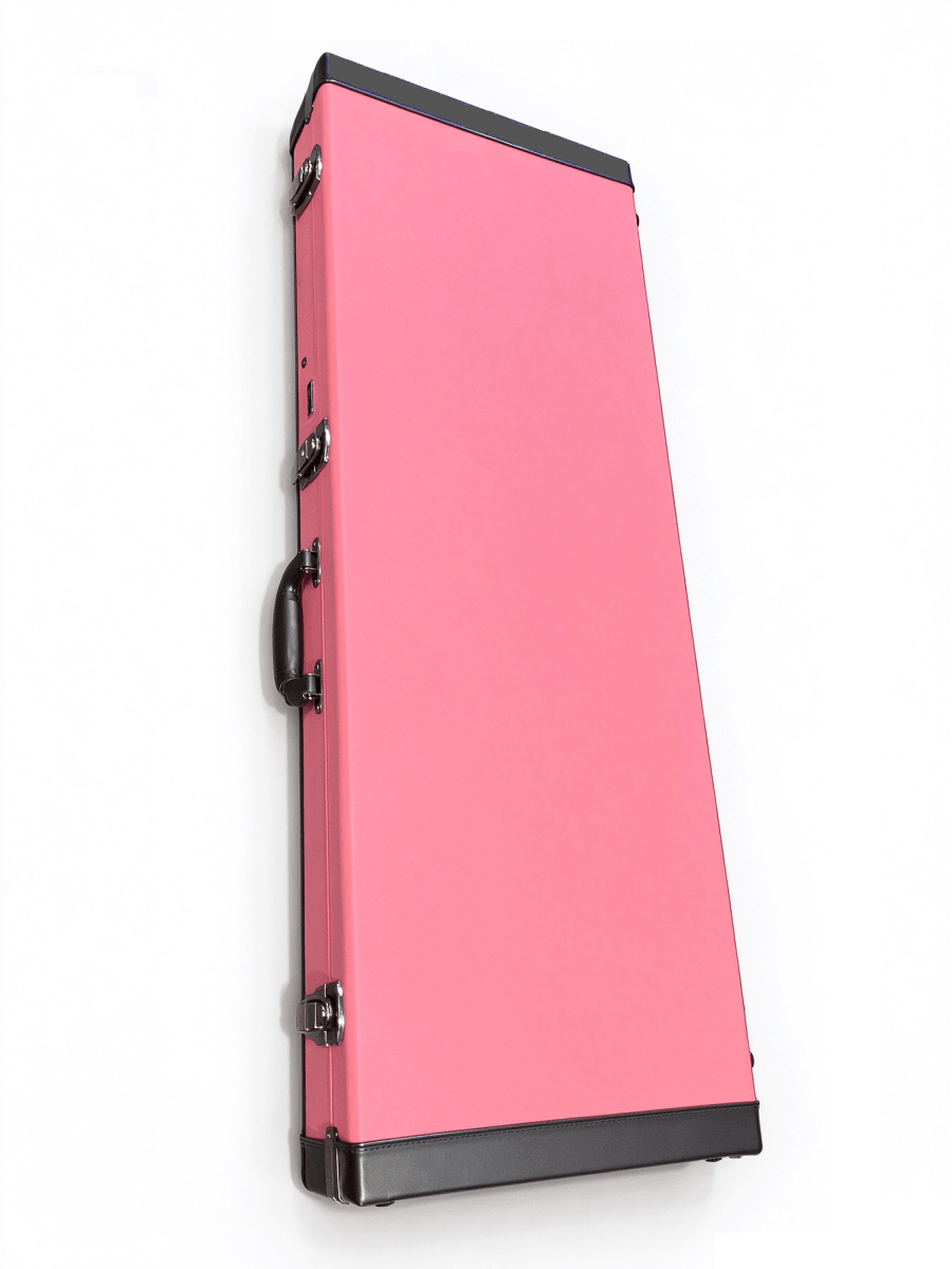 Rainbow Rectangle Electric Guitar Case WC100-RE-PINK Electric Guitar Cases & Gigbags Sky Music
