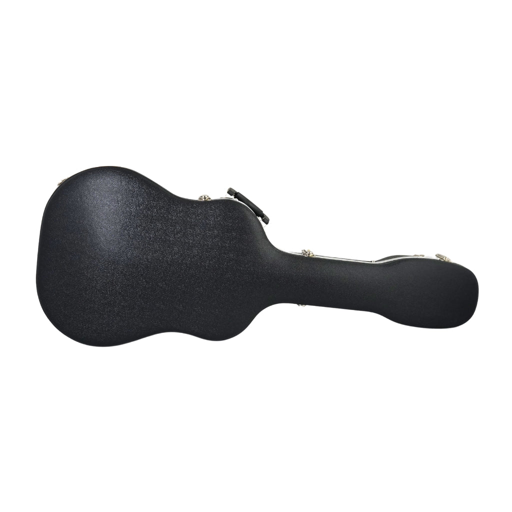 ABS Acoustic - Dreadnaught Hard Case - Black with Dark Blue Interior