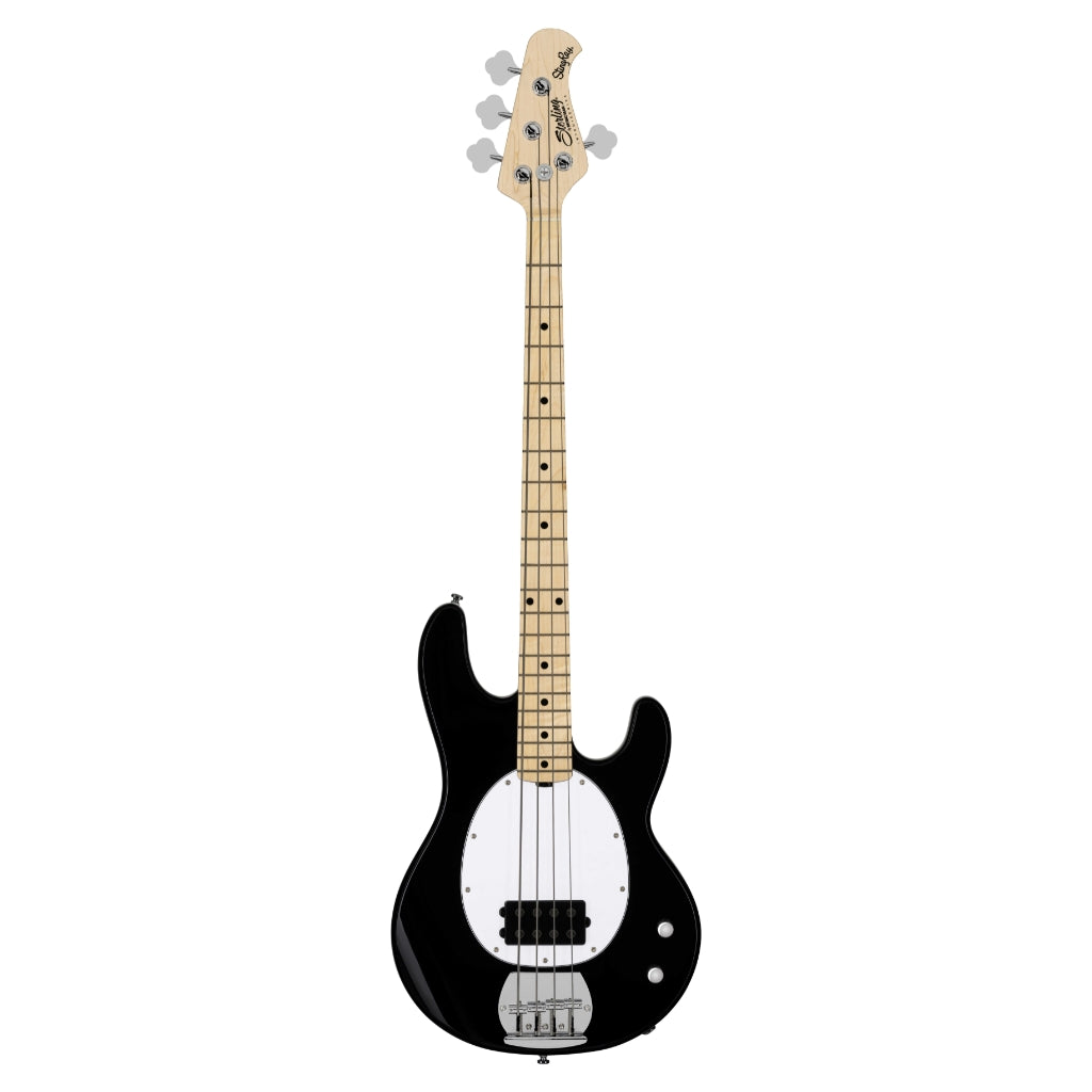 Sterling by Music Man - Ray2 StingRay Bass - Black with Maple Neck