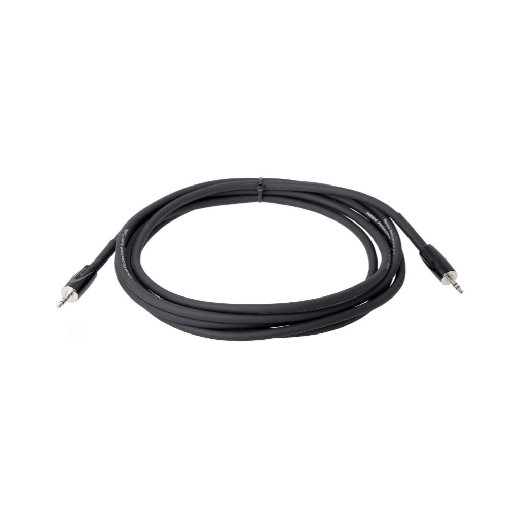 Roland - RCC-10-3535 1/8-inch TRS - Black Series Interconnect Cable 10ft