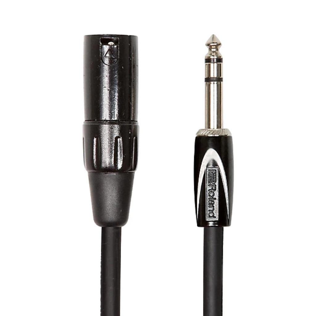 Roland - RCC-10-TRXM - Black Series Interconnect Cable 10ft