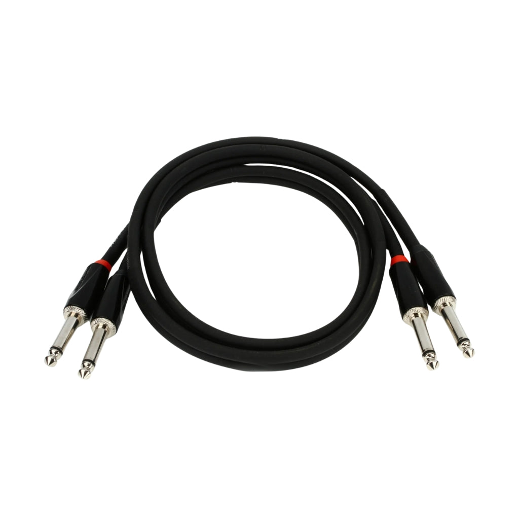 Roland - RCC-3-2814 - Black Series Interconnect Cable 3ft