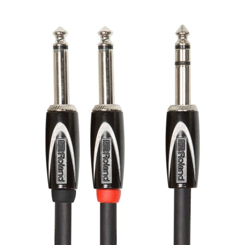 Roland - RCC-5-TR28V2 TRS to 2TS - Y Cable 5ft