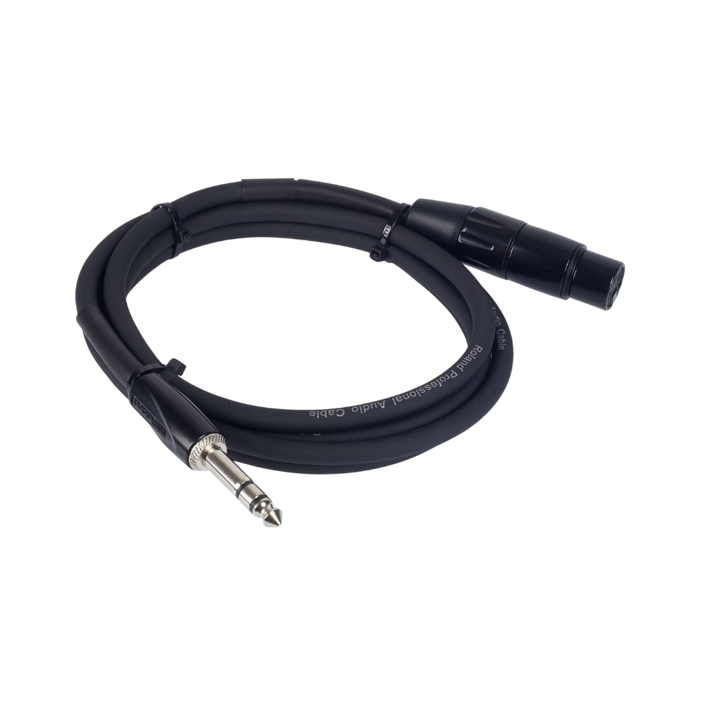 Roland - RCC5TRXF TRS to XLRF - Cable 5ft