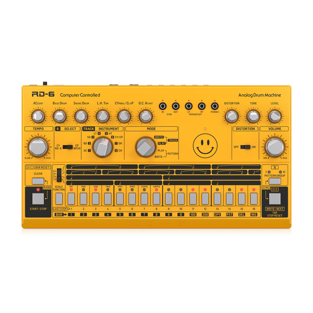 Behringer - RD6 AM - Analog Drum Machine
