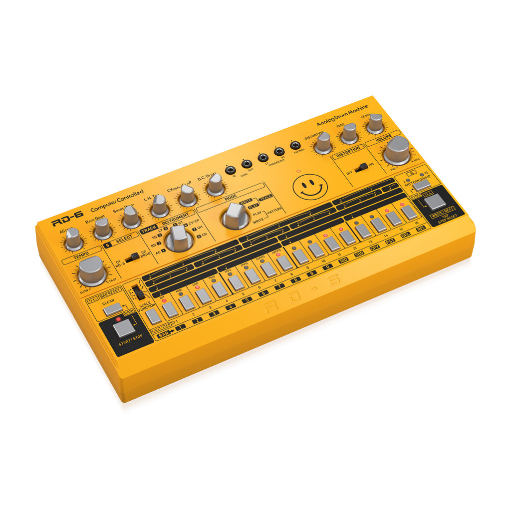 Behringer - RD6 AM - Analog Drum Machine