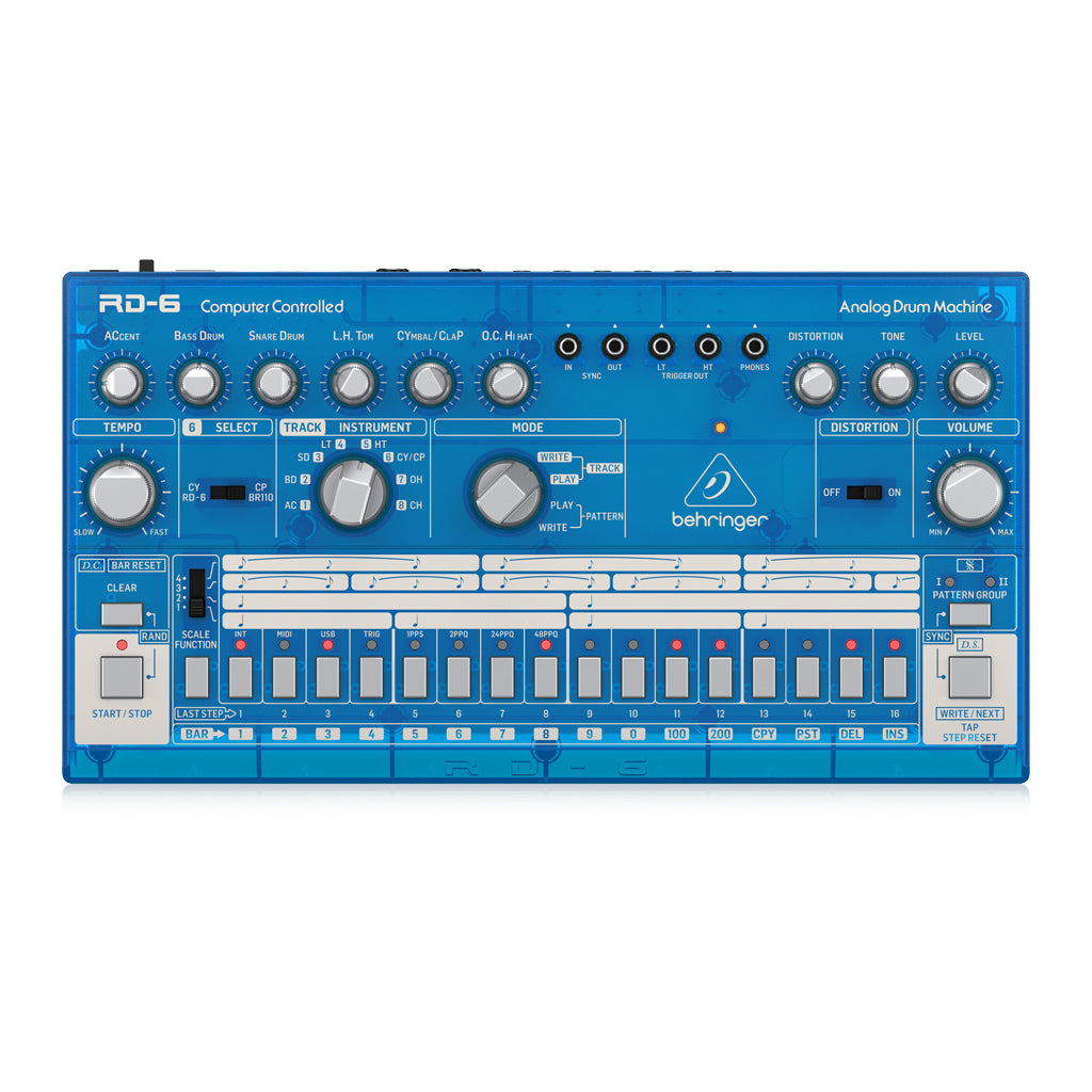 Behringer - RD6 BB - Analog Drum Machine