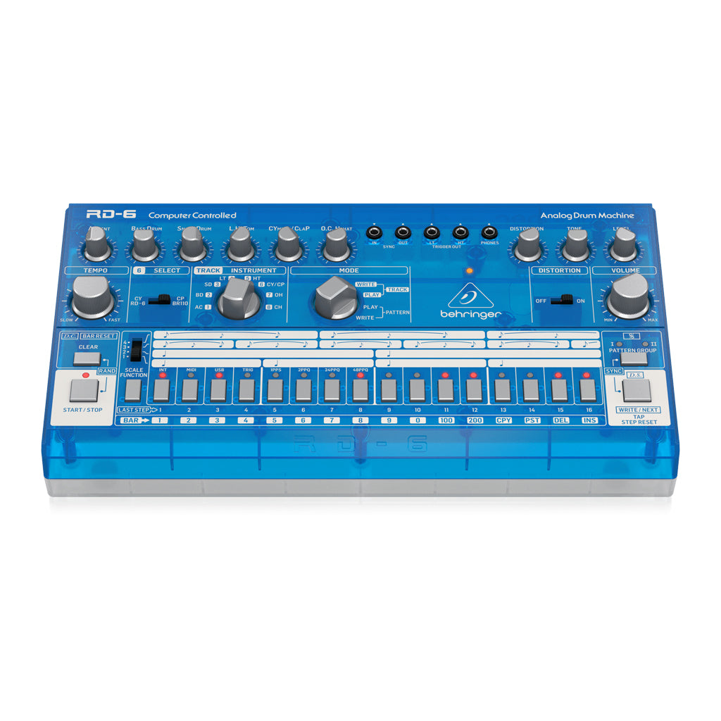 Behringer - RD6 BB - Analog Drum Machine