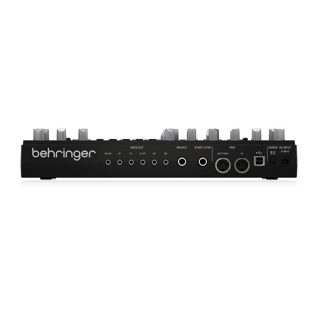 Behringer - RD6 BK - Analog Drum Machine
