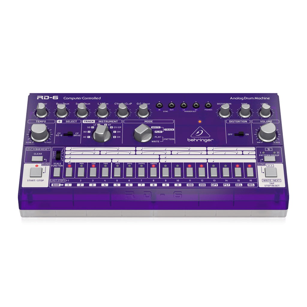 Behringer - RD6 GP - Analog Drum Machine
