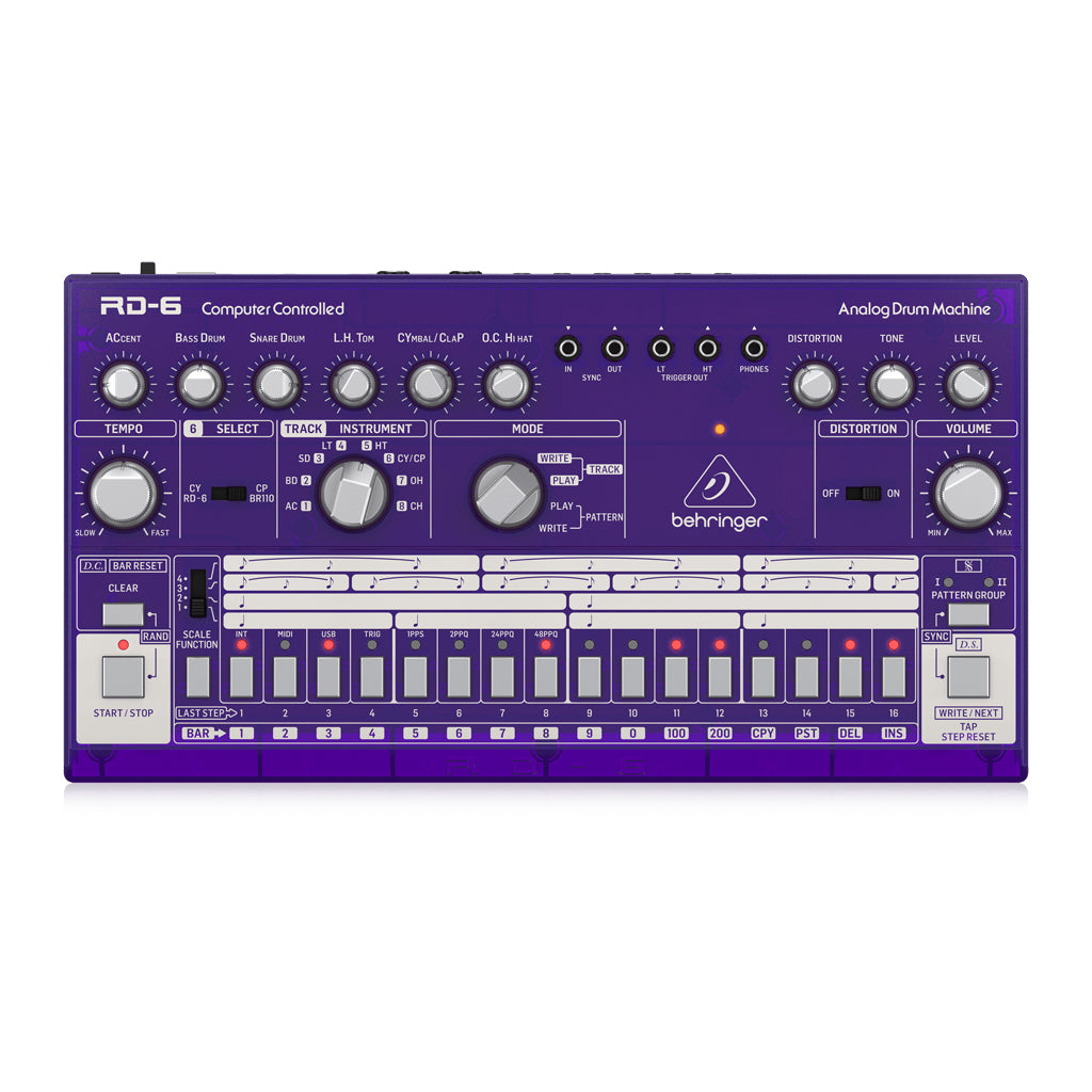 Behringer - RD6 GP - Analog Drum Machine