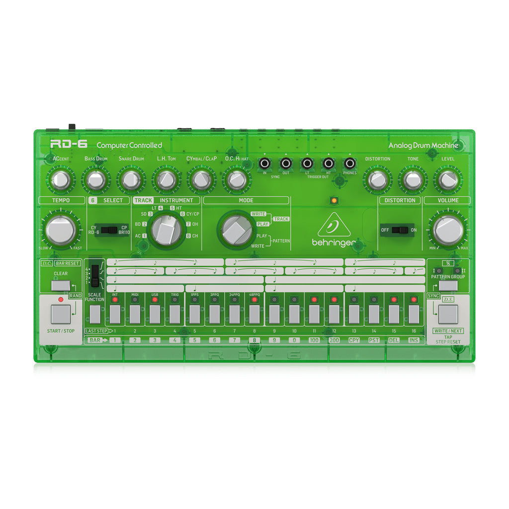 Behringer - RD6 LM - Analog Drum Machine