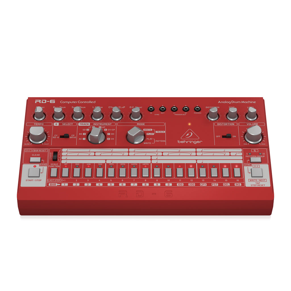 Behringer - RD6 RD - Analog Drum Machine