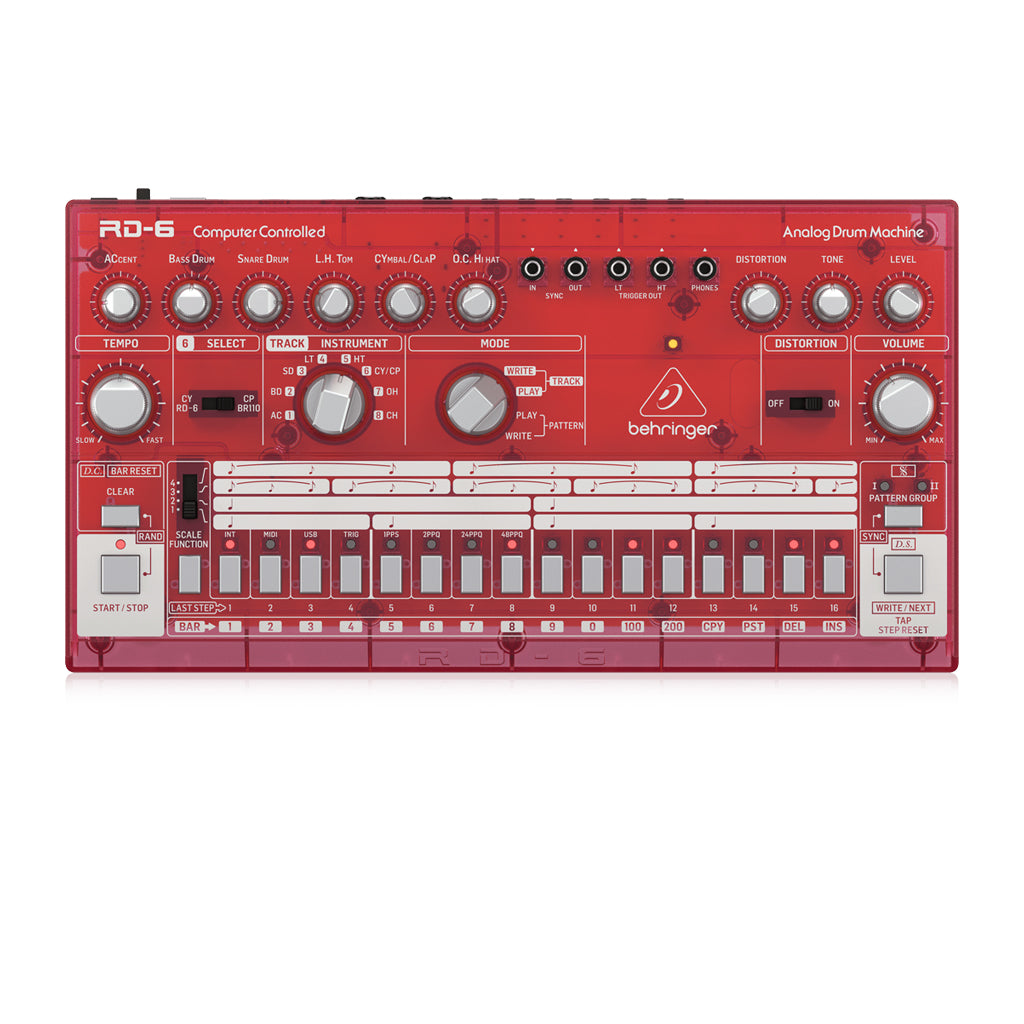 Behringer - RD6 SB - Analog Drum Machine