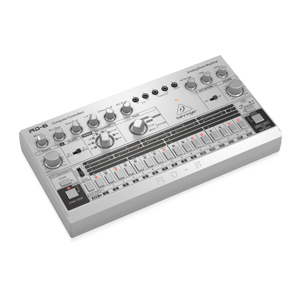Behringer - RD6 SR - Analog Drum Machine