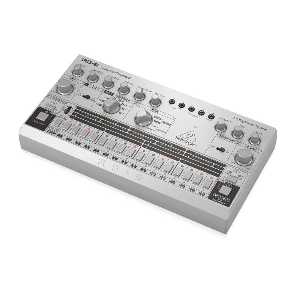 Behringer - RD6 SR - Analog Drum Machine