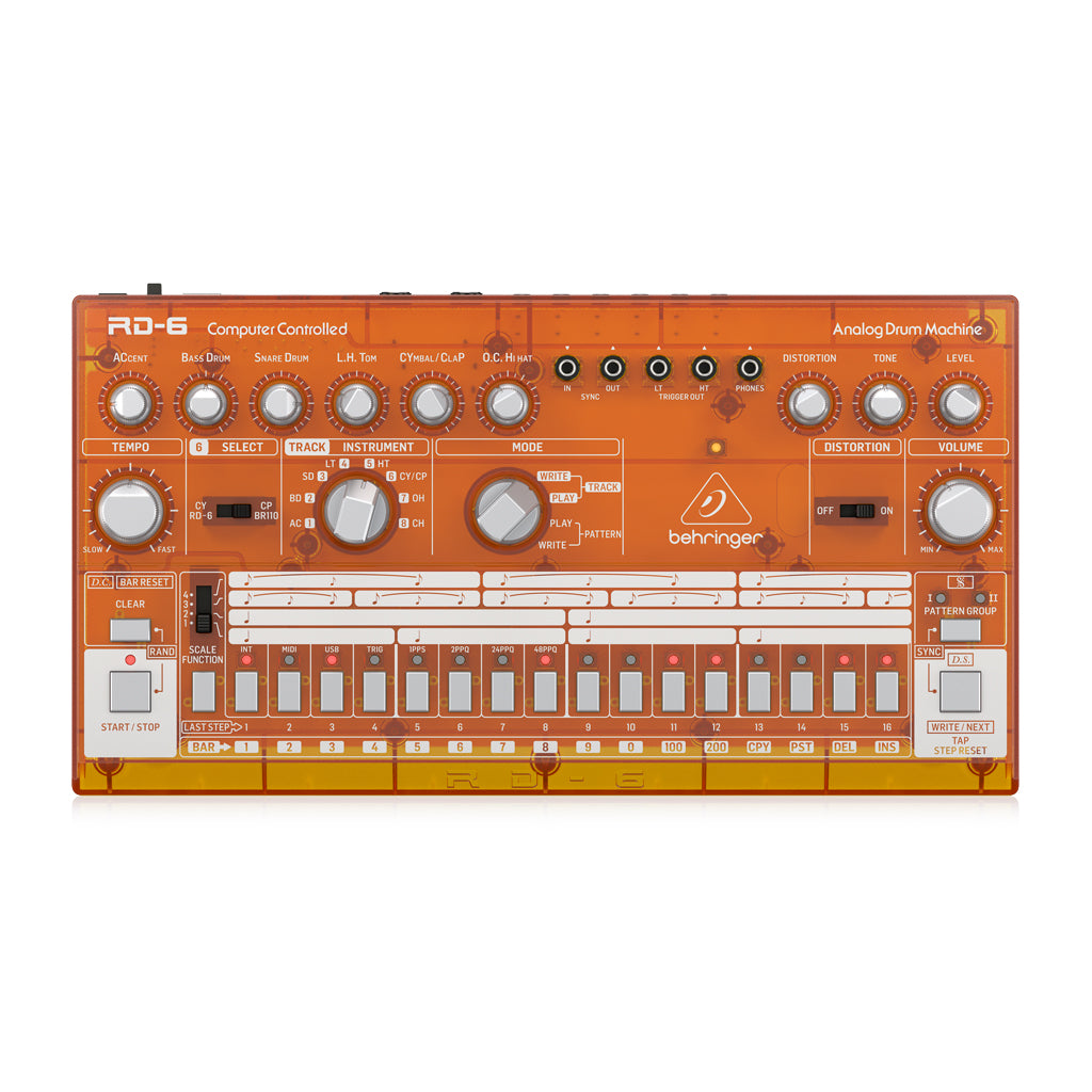 Behringer - RD6 TG - Analog Drum Machine