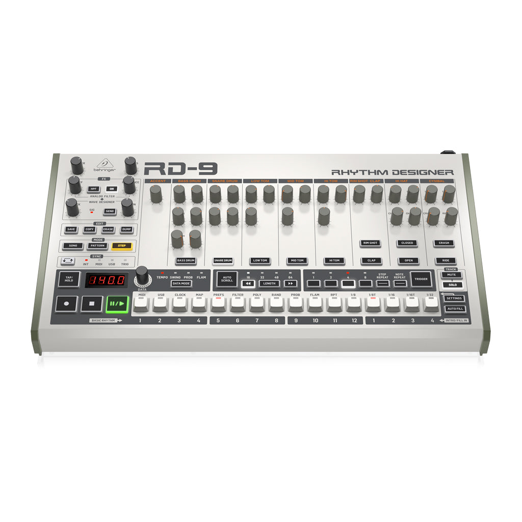 Behringer - RD9 - Analog Drum Machine