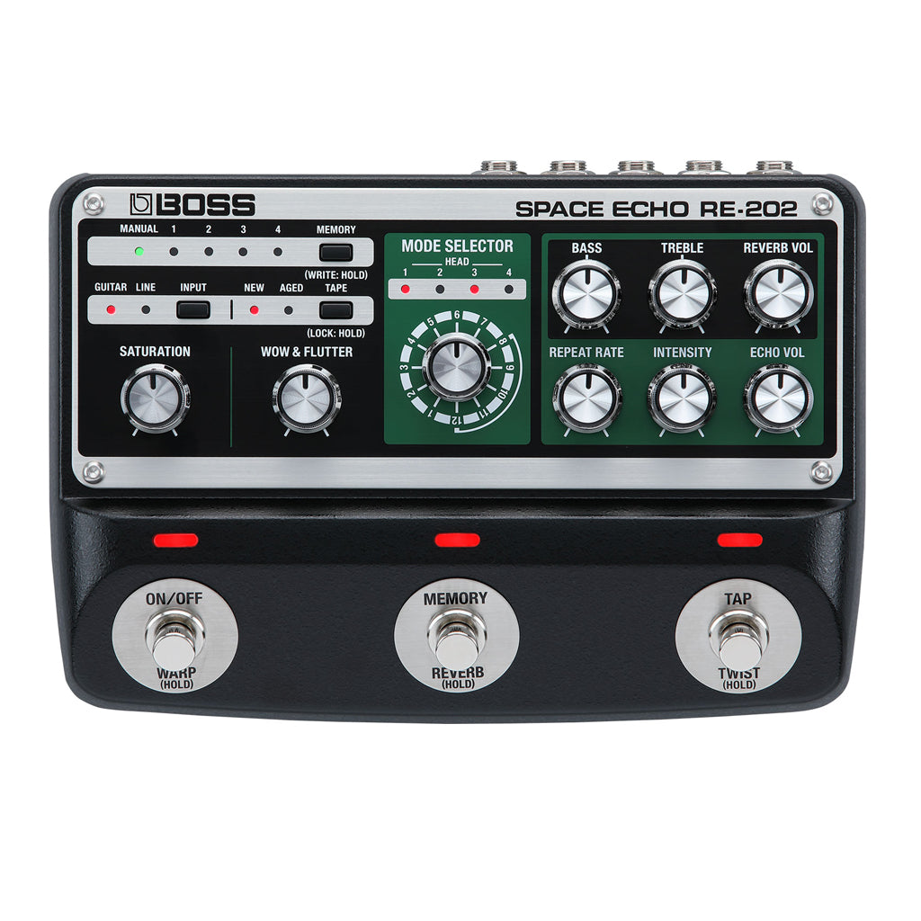 Boss - RE202 Compact - Space Echo Pedal